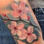 Tattoos - Cherry Blossoms - 100062